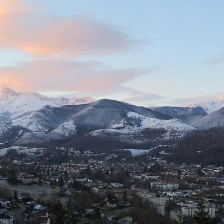 Terrasse, Jardin,, Appartement 80M², Vue Montagne, Wifi, Bureau Bagnères-de-Bigorre Esterno foto