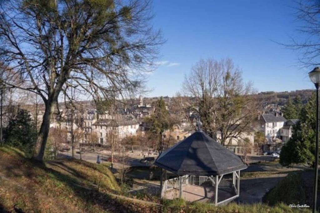 Terrasse, Jardin,, Appartement 80M², Vue Montagne, Wifi, Bureau Bagnères-de-Bigorre Esterno foto