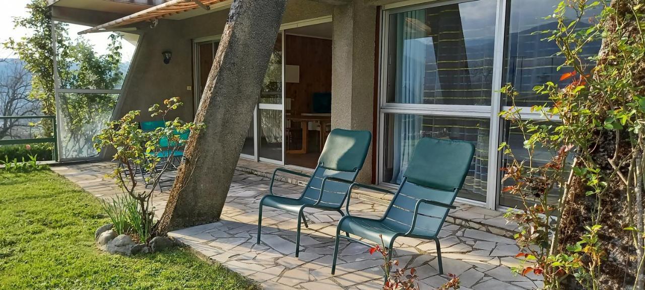 Terrasse, Jardin,, Appartement 80M², Vue Montagne, Wifi, Bureau Bagnères-de-Bigorre Esterno foto
