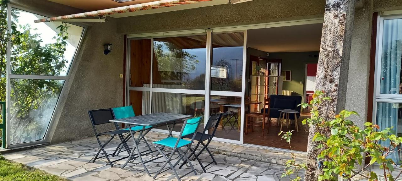 Terrasse, Jardin,, Appartement 80M², Vue Montagne, Wifi, Bureau Bagnères-de-Bigorre Esterno foto