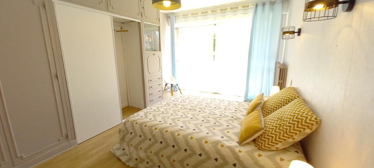 Terrasse, Jardin,, Appartement 80M², Vue Montagne, Wifi, Bureau Bagnères-de-Bigorre Esterno foto