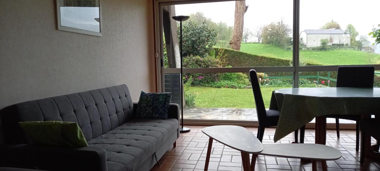 Terrasse, Jardin,, Appartement 80M², Vue Montagne, Wifi, Bureau Bagnères-de-Bigorre Esterno foto