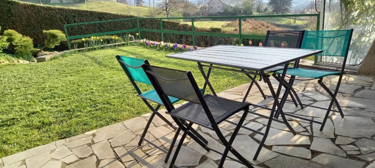 Terrasse, Jardin,, Appartement 80M², Vue Montagne, Wifi, Bureau Bagnères-de-Bigorre Esterno foto