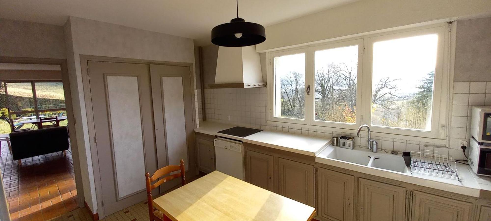 Terrasse, Jardin,, Appartement 80M², Vue Montagne, Wifi, Bureau Bagnères-de-Bigorre Esterno foto
